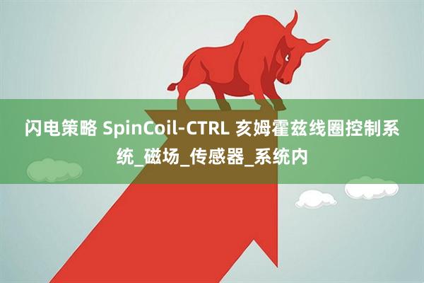 闪电策略 SpinCoil-CTRL 亥姆霍兹线圈控制系统_磁场_传感器_系统内