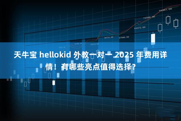 天牛宝 hellokid 外教一对一 2025 年费用详情！有哪些亮点值得选择？