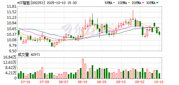 恩卓中盈 川大智胜：2024年归母净利润亏损7230.95万元