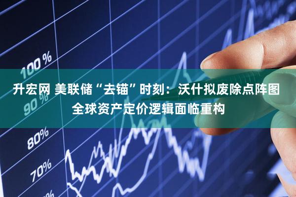 升宏网 美联储“去锚”时刻：沃什拟废除点阵图 全球资产定价逻辑面临重构